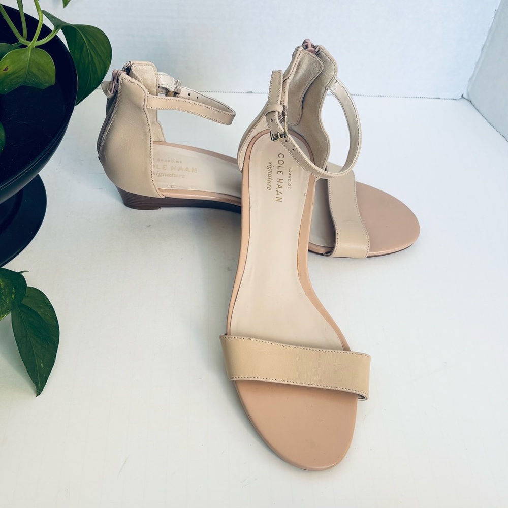 Cole Haan Women's Tan Sandals